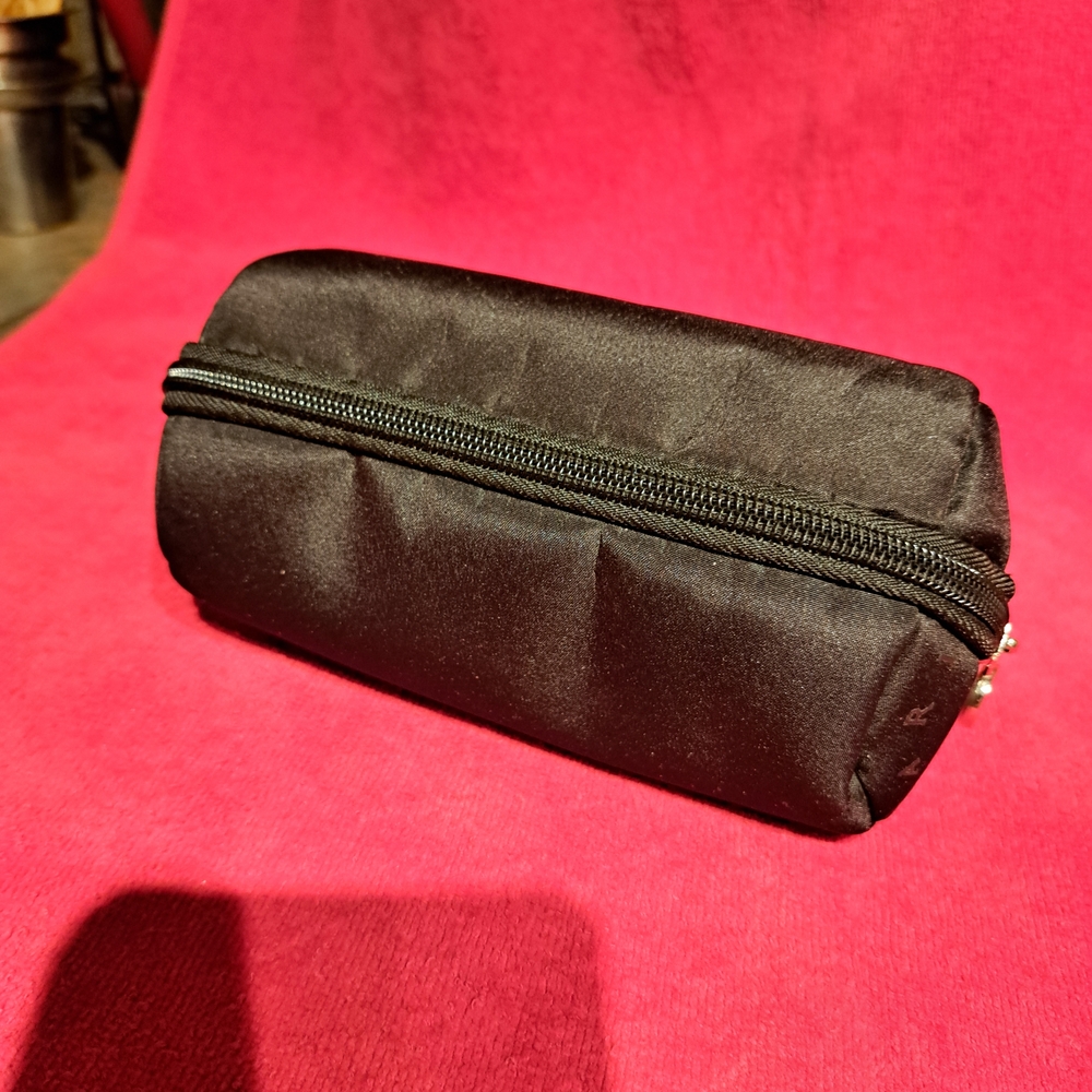 Bulgari Black Cosmetic Bag